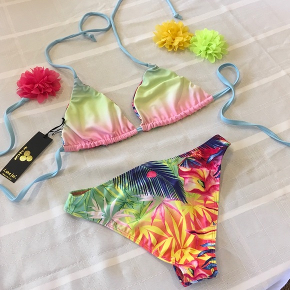 🆕Luna Jai Bikini with Reversible Top - Picture 2 of 3